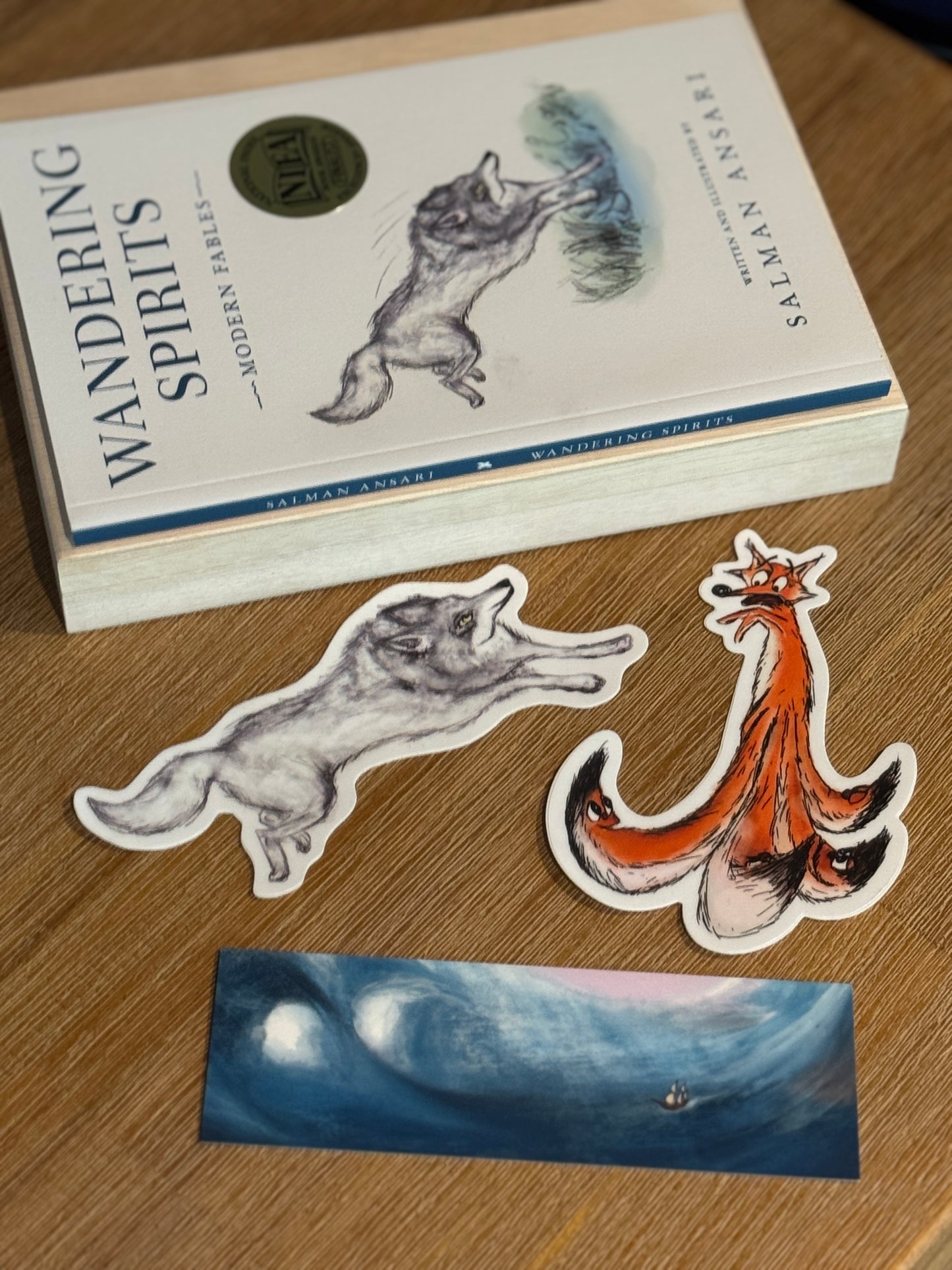 Wandering Spirits: Signed Edition w/ Stickers & Bookmark