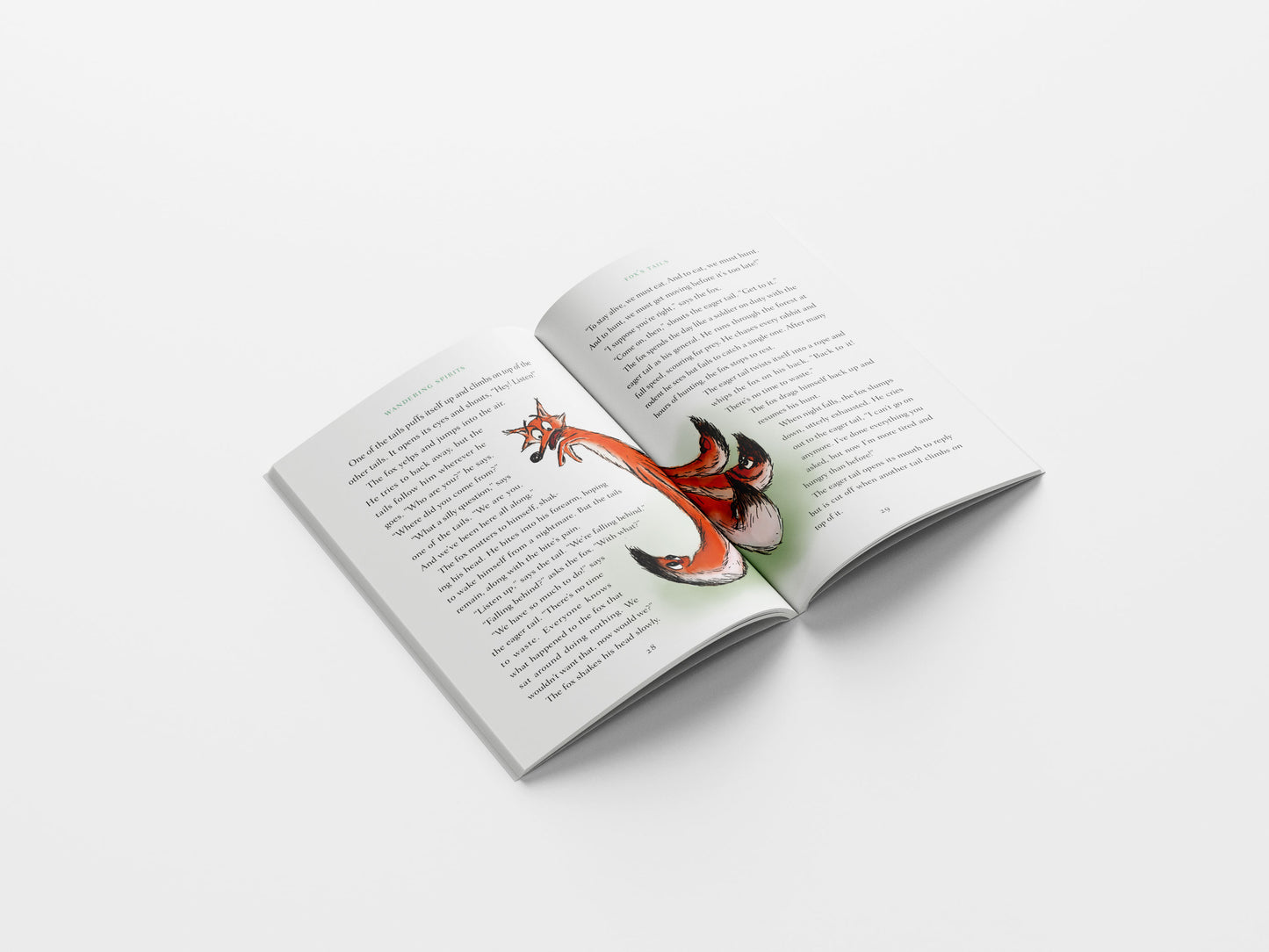Wandering Spirits: Signed Edition w/ Stickers & Bookmark